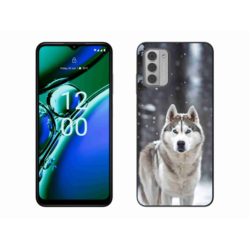 Gelový kryt mmCase na Nokia G42 - husky 2