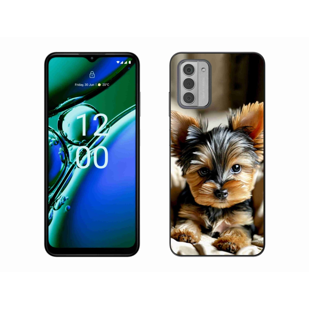 Gelový kryt mmCase na Nokia G42 - jorkšír 11