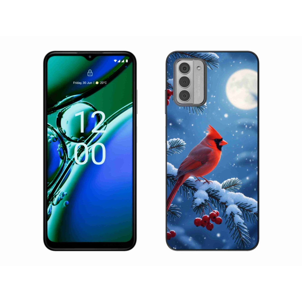 Gelový kryt mmCase na Nokia G42 - kardinál červený
