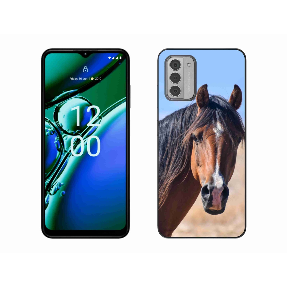 Gelový kryt mmCase na Nokia G42 - klidný kůň