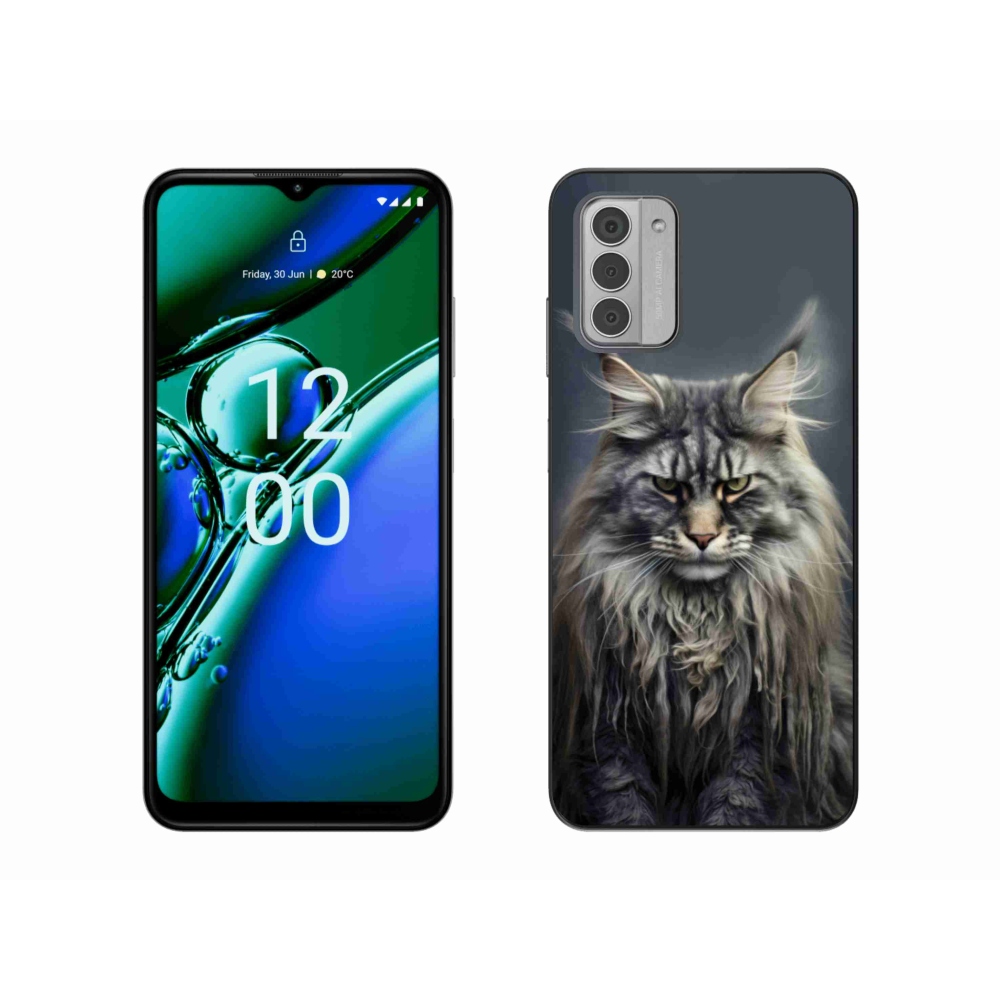Gelový kryt mmCase na Nokia G42 - kočíčí pohled 4
