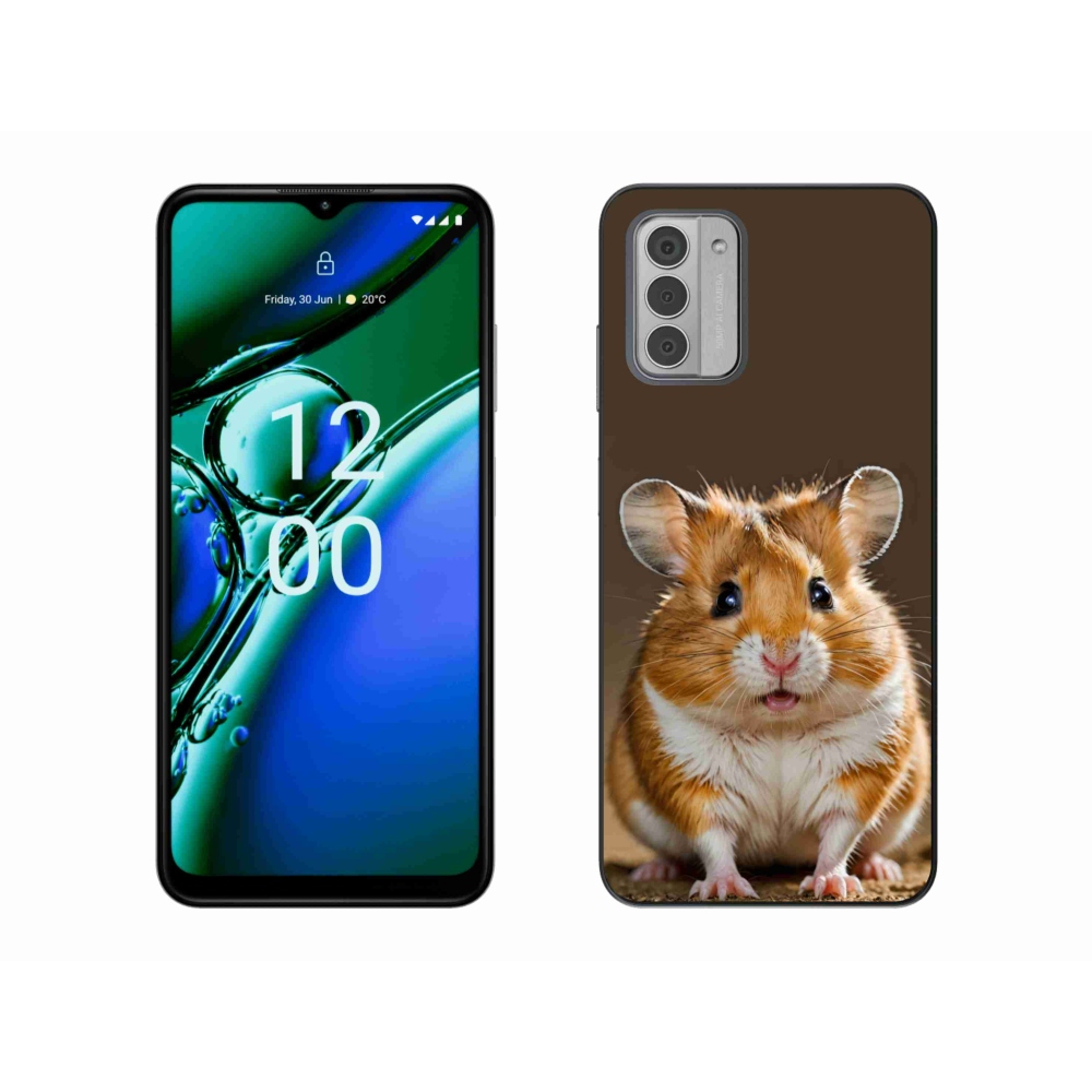 Gelový kryt mmCase na Nokia G42 - křeček