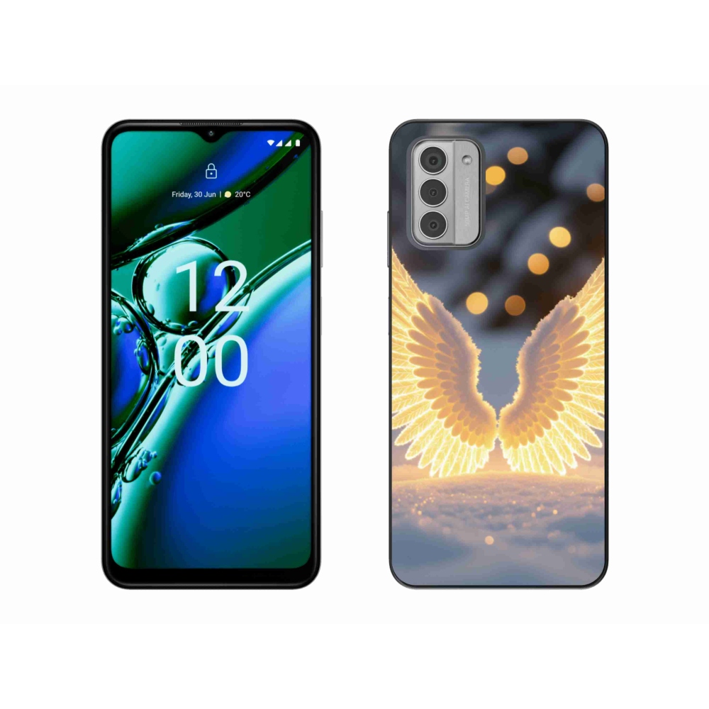 Gelový kryt mmCase na Nokia G42 - křídla