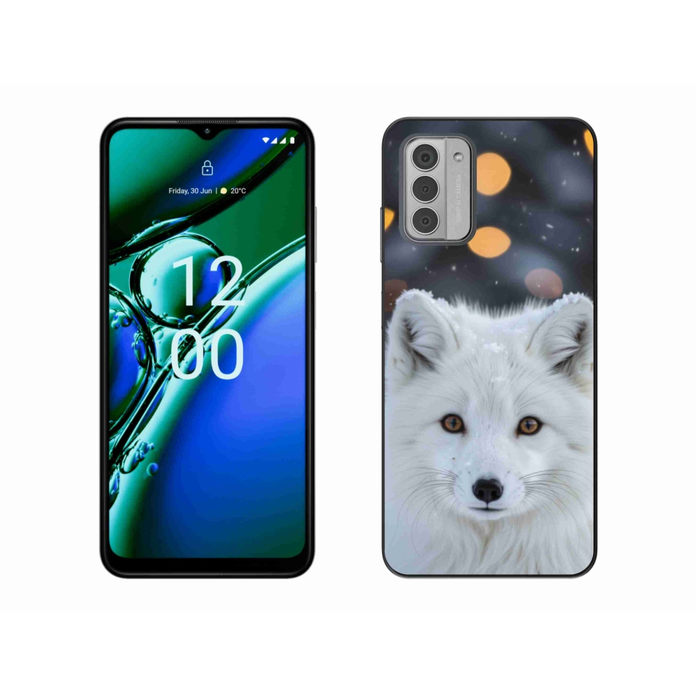 Gelový kryt mmCase na Nokia G42 - liška polární