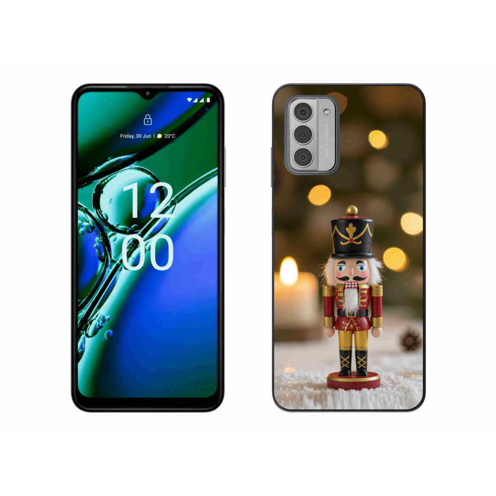 Gelový kryt mmCase na Nokia G42 - louskáček