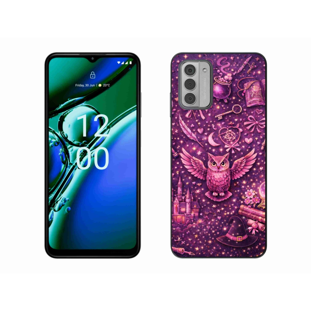 Gelový kryt mmCase na Nokia G42 - magický svět
