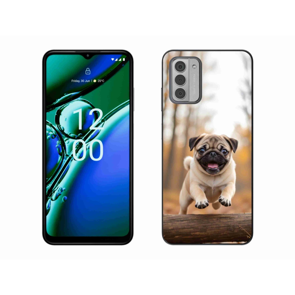 Gelový kryt mmCase na Nokia G42 - mops 2