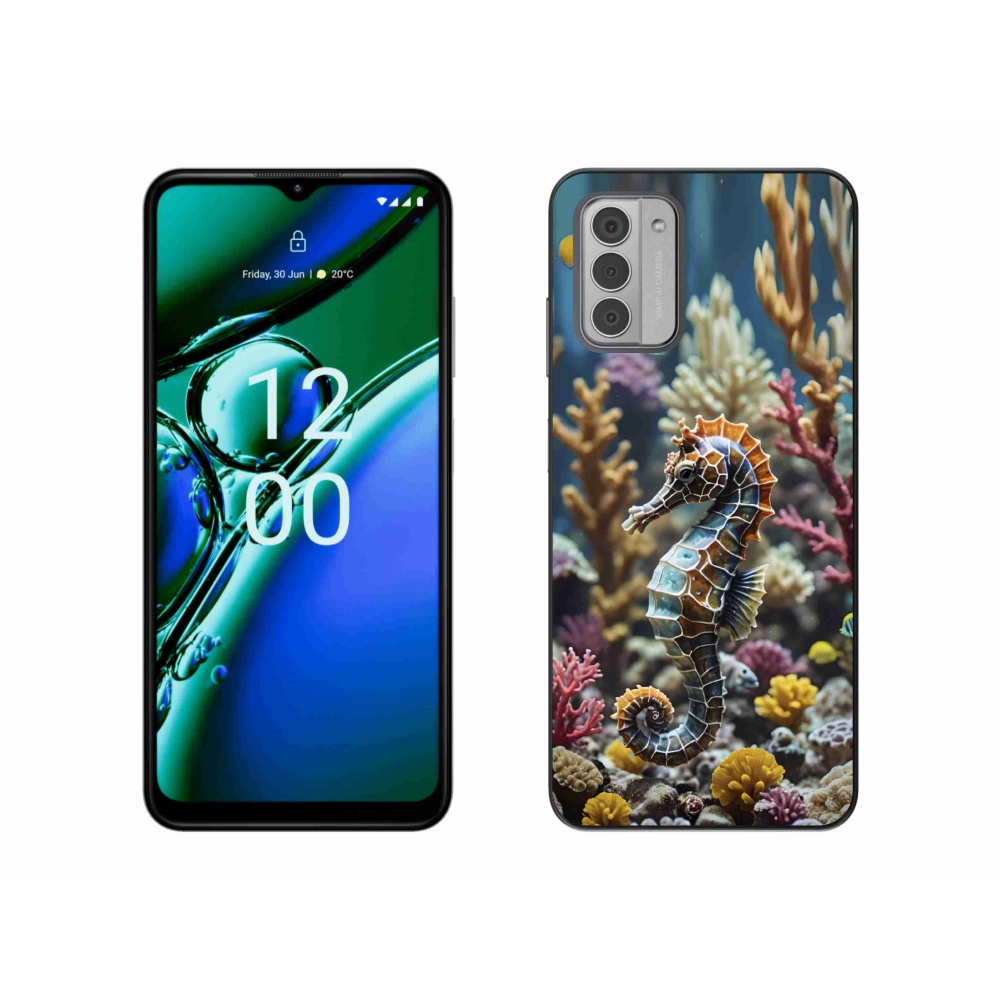 Gelový kryt mmCase na Nokia G42 - mořský koník 2