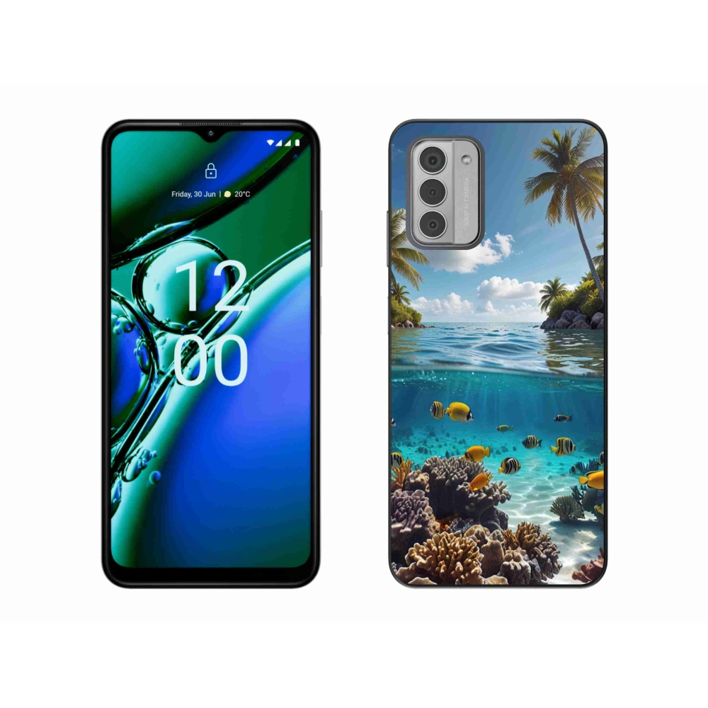 Gelový kryt mmCase na Nokia G42 - mořský svět 4