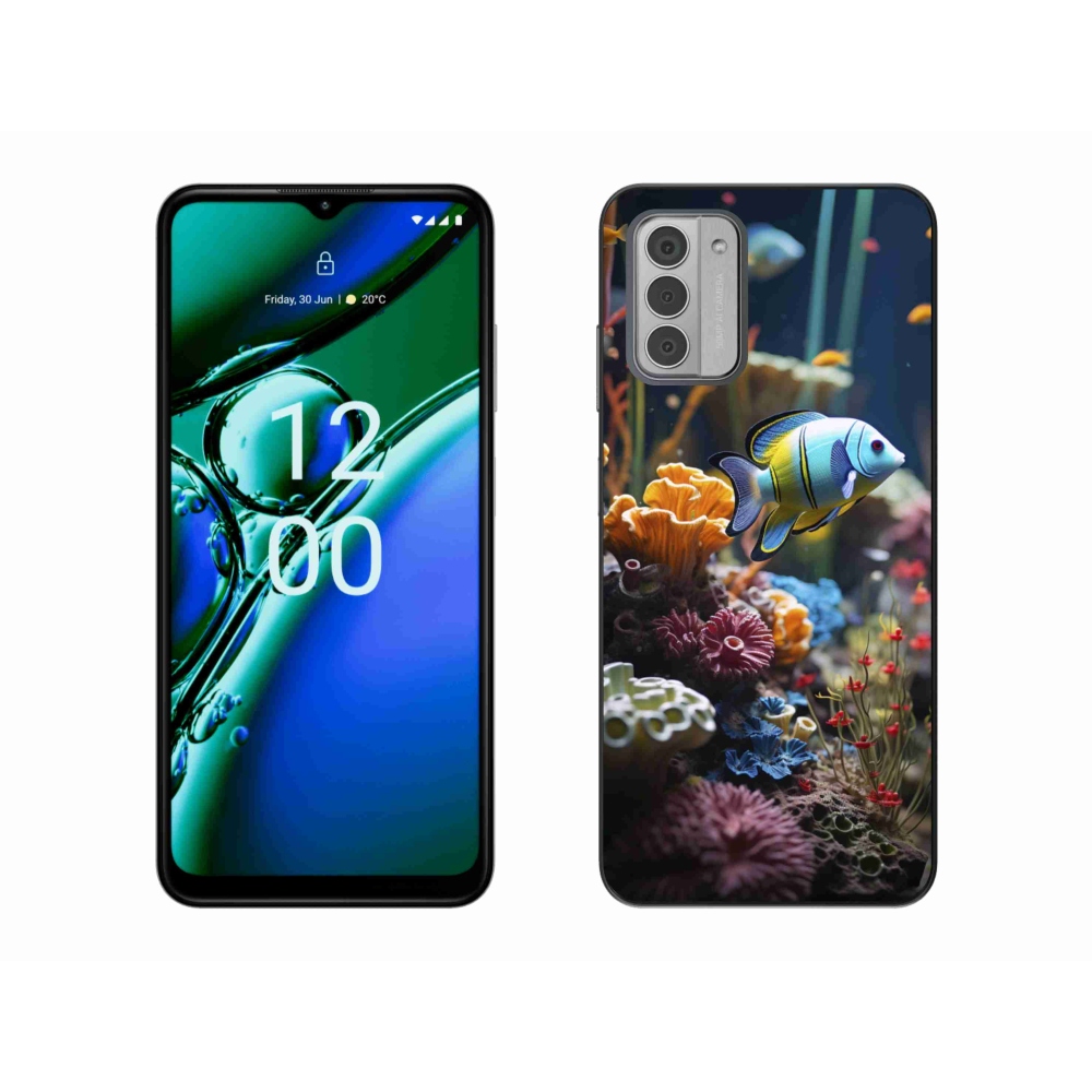 Gelový kryt mmCase na Nokia G42 - mořský svět 5