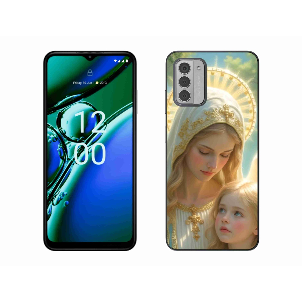 Gelový kryt mmCase na Nokia G42 - náboženský motiv 2