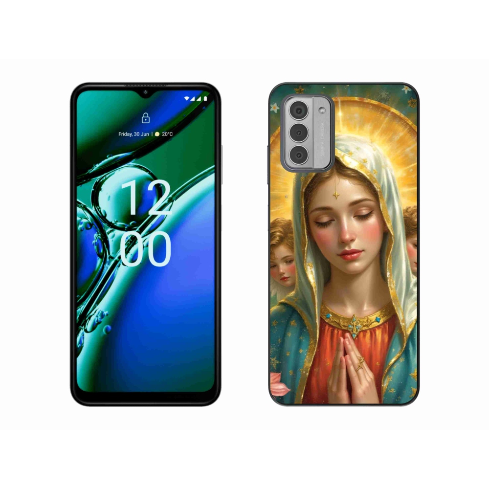 Gelový kryt mmCase na Nokia G42 - náboženský motiv 3