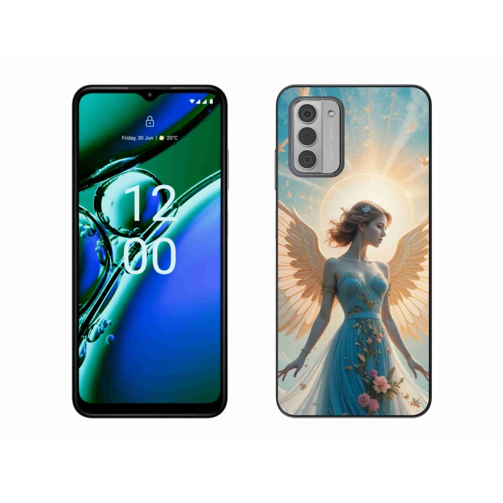 Gelový kryt mmCase na Nokia G42 - náboženský motiv 4