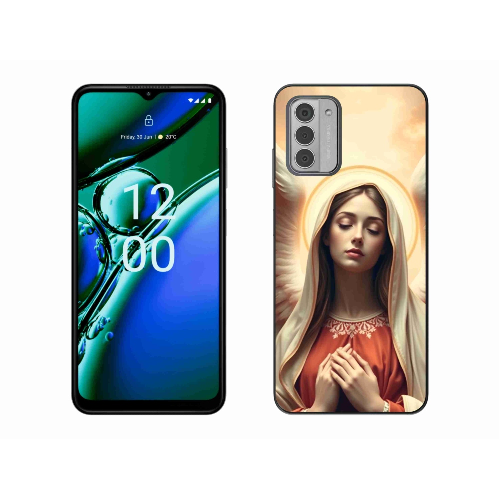 Gelový kryt mmCase na Nokia G42 - náboženský motiv