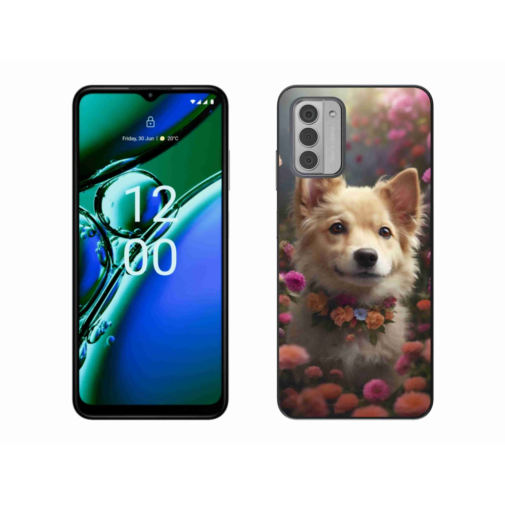 Gelový kryt mmCase na Nokia G42 - německý špic