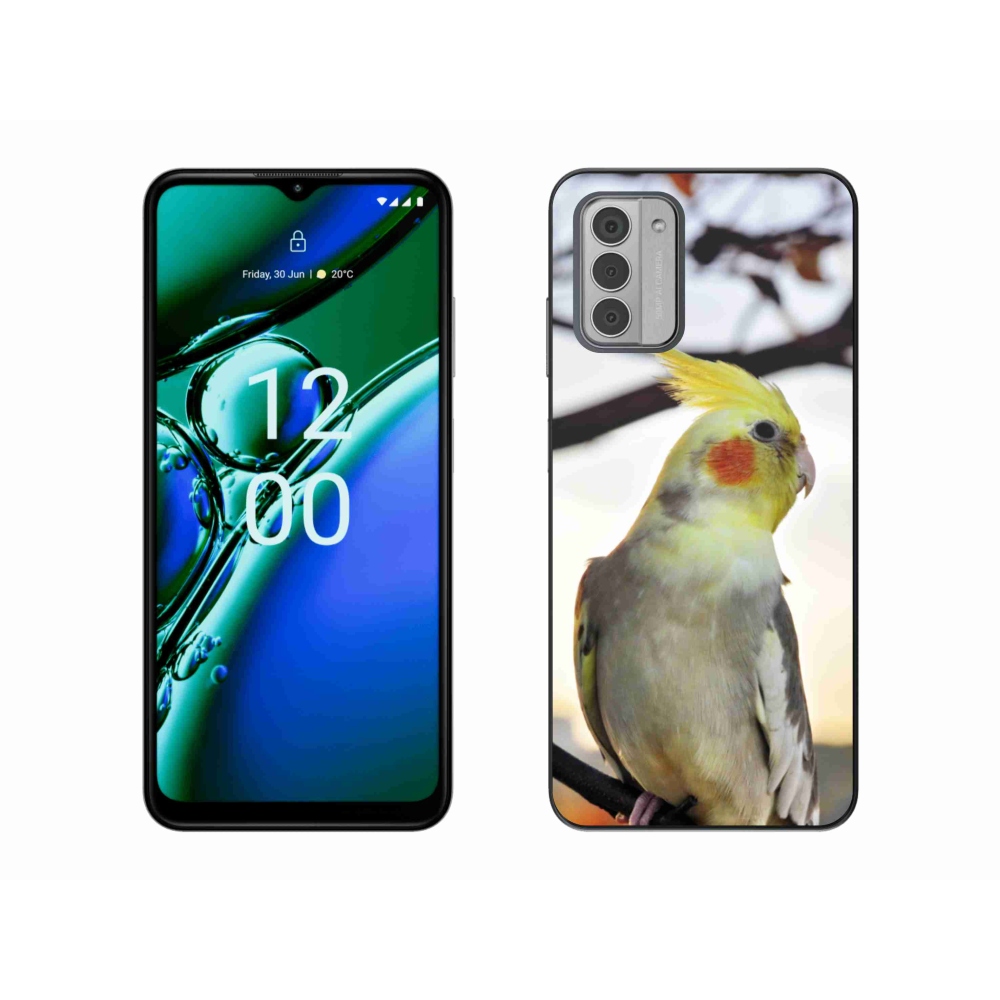 Gelový kryt mmCase na Nokia G42 - papoušek korela