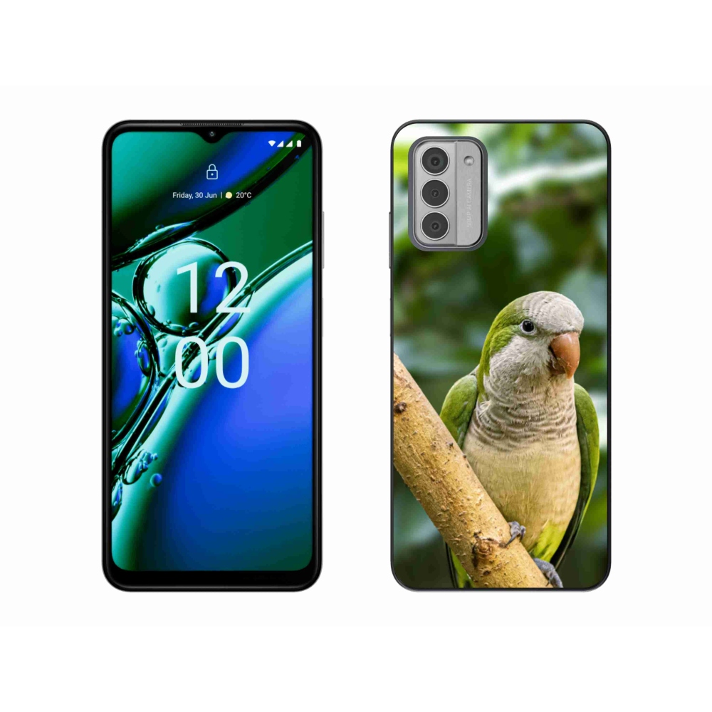 Gelový kryt mmCase na Nokia G42 - papoušek mníšek