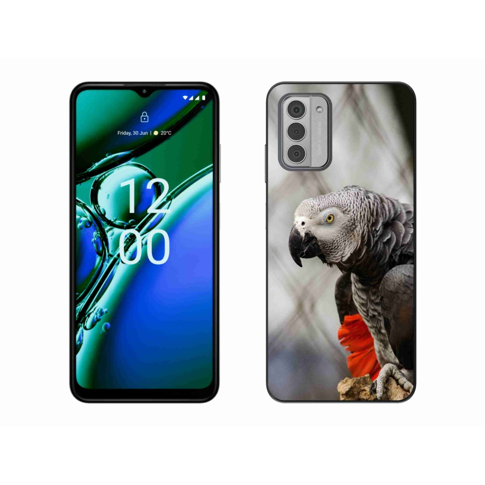 Gelový kryt mmCase na Nokia G42 - papoušek žako 3
