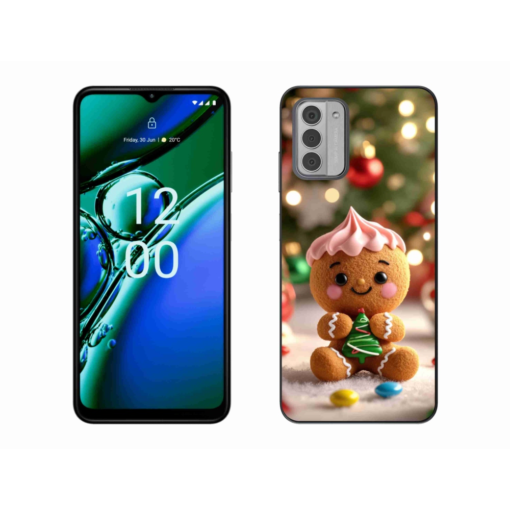 Gelový kryt mmCase na Nokia G42 - perníček