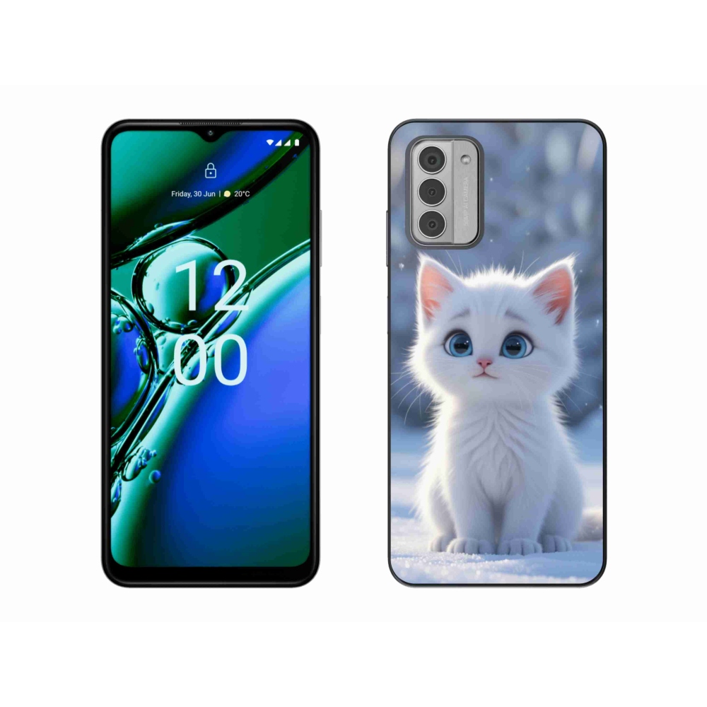 Gelový kryt mmCase na Nokia G42 - pikachu