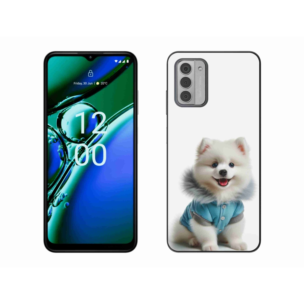 Gelový kryt mmCase na Nokia G42 - pomeranian
