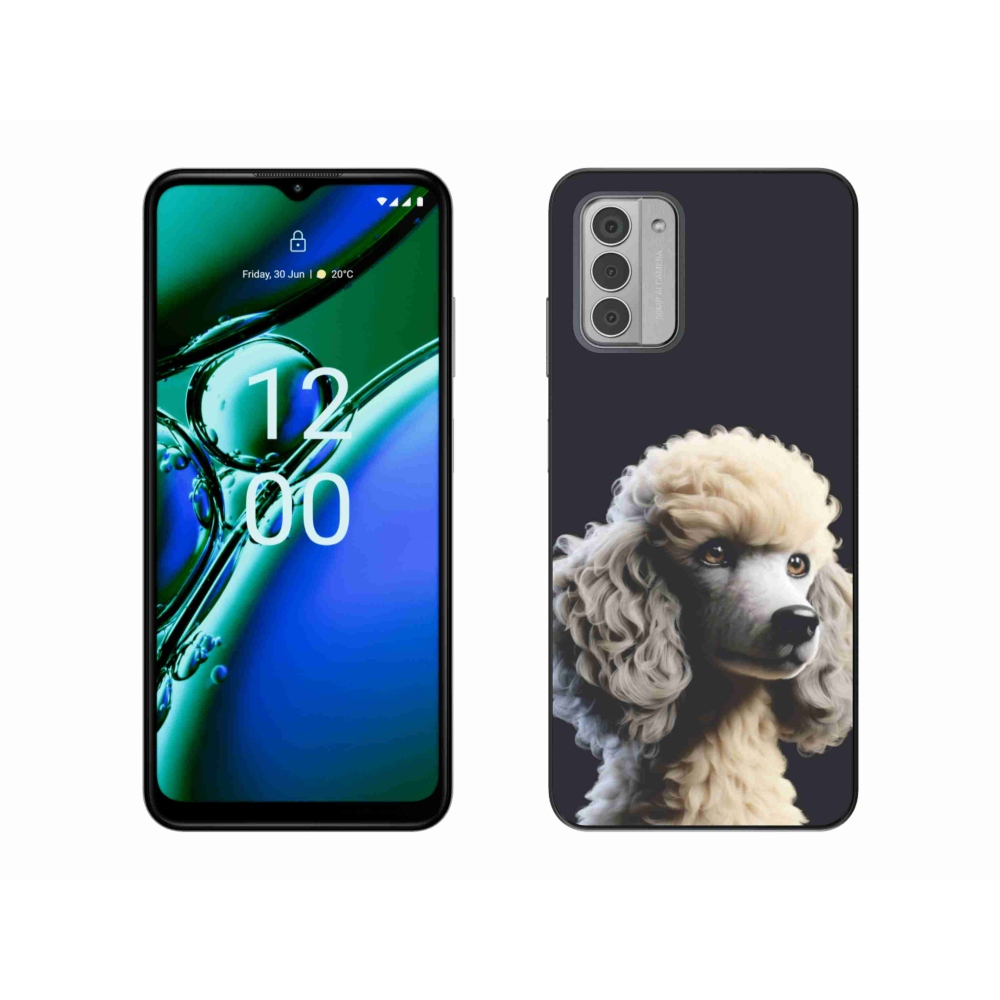 Gelový kryt mmCase na Nokia G42 - pudl