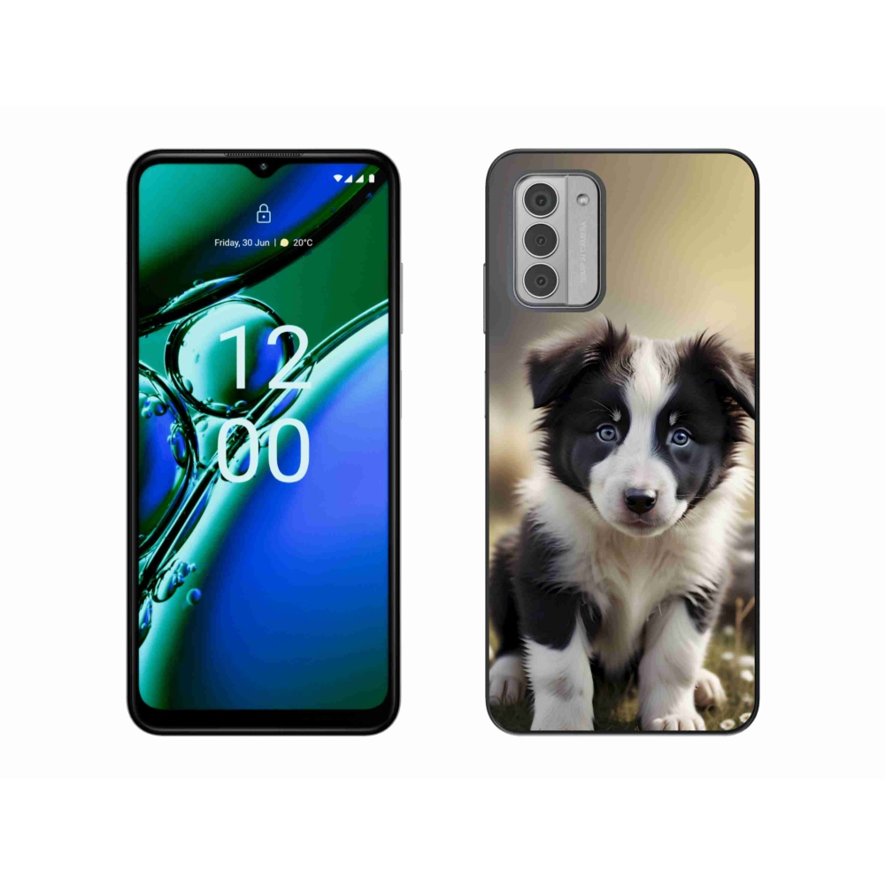 Gelový kryt mmCase na Nokia G42 - roztomilá border kolie