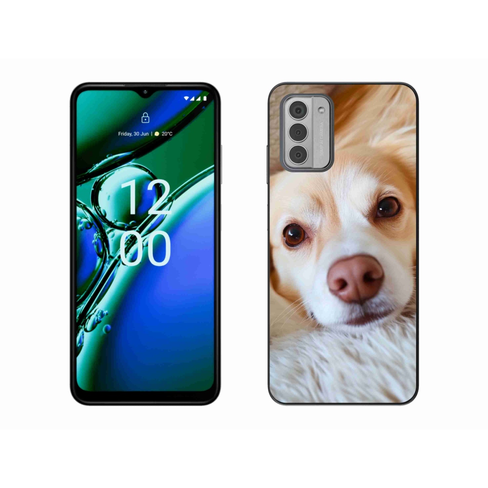 Gelový kryt mmCase na Nokia G42 - Roztomilá čivava