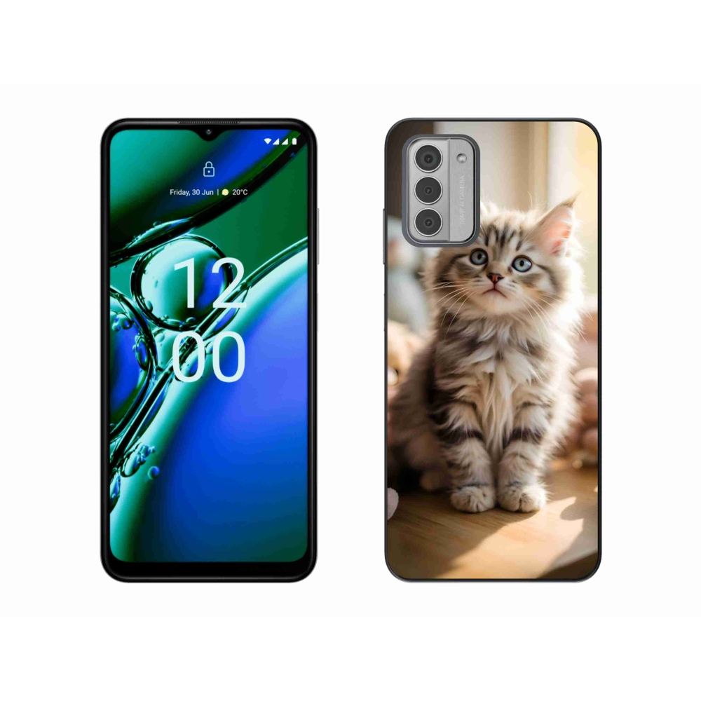 Gelový kryt mmCase na Nokia G42 - roztomilé kotě 10