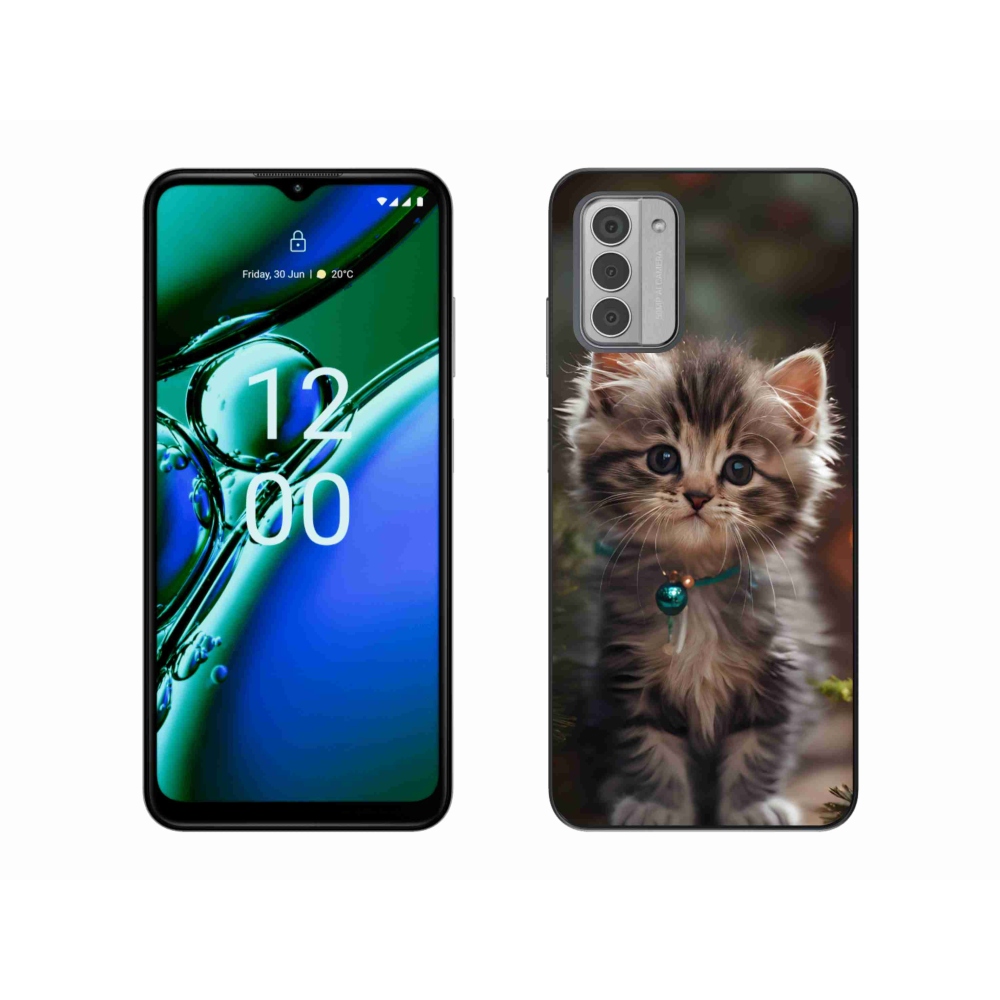 Gelový kryt mmCase na Nokia G42 - roztomilé kotě 11