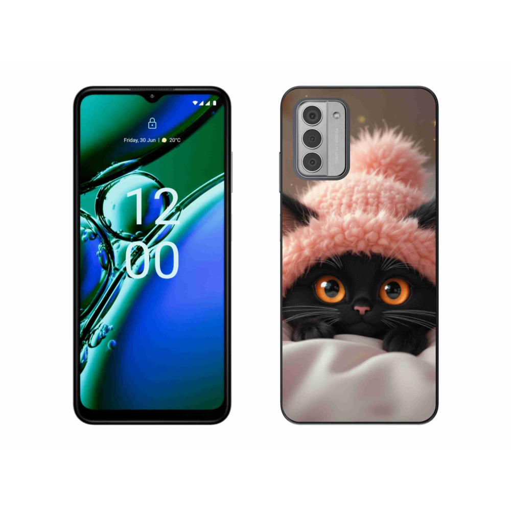 Gelový kryt mmCase na Nokia G42 - roztomilé kotě 7