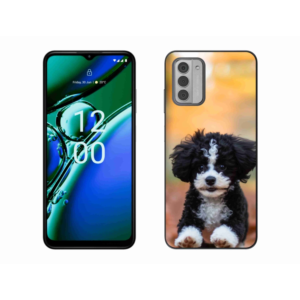 Gelový kryt mmCase na Nokia G42 - roztomilé štěně 2