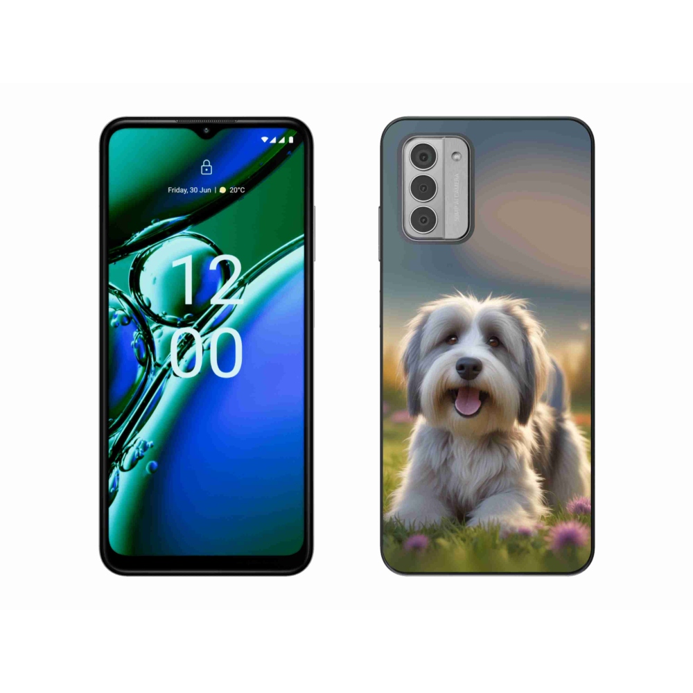 Gelový kryt mmCase na Nokia G42 - roztomilý havanský psík