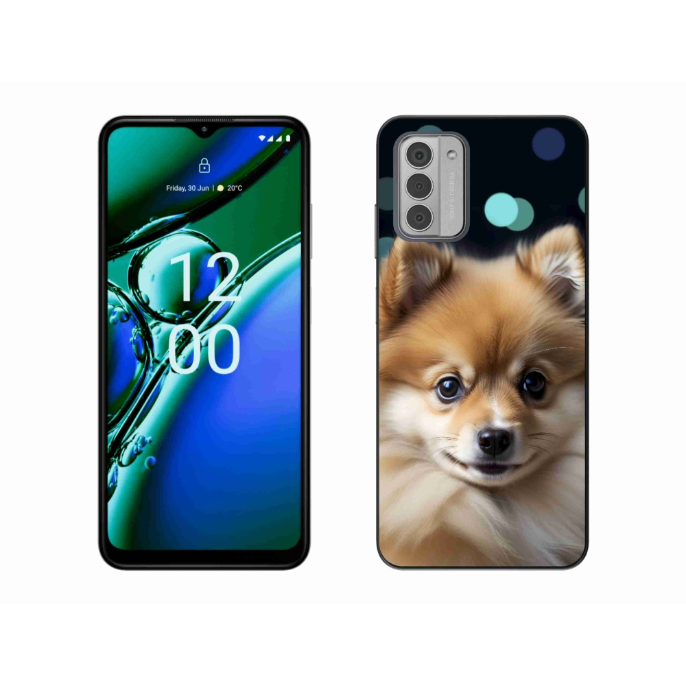 Gelový kryt mmCase na Nokia G42 - roztomilý pomeranian