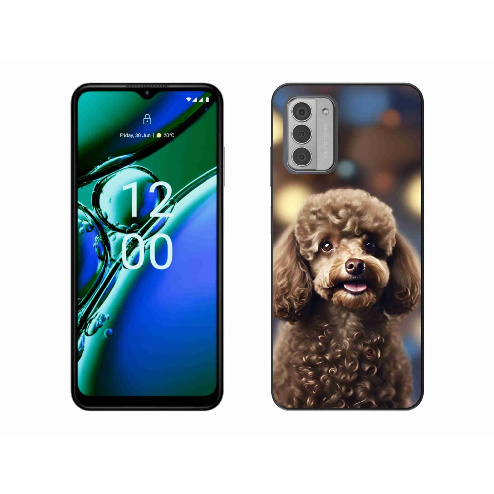 Gelový kryt mmCase na Nokia G42 - roztomilý pudl