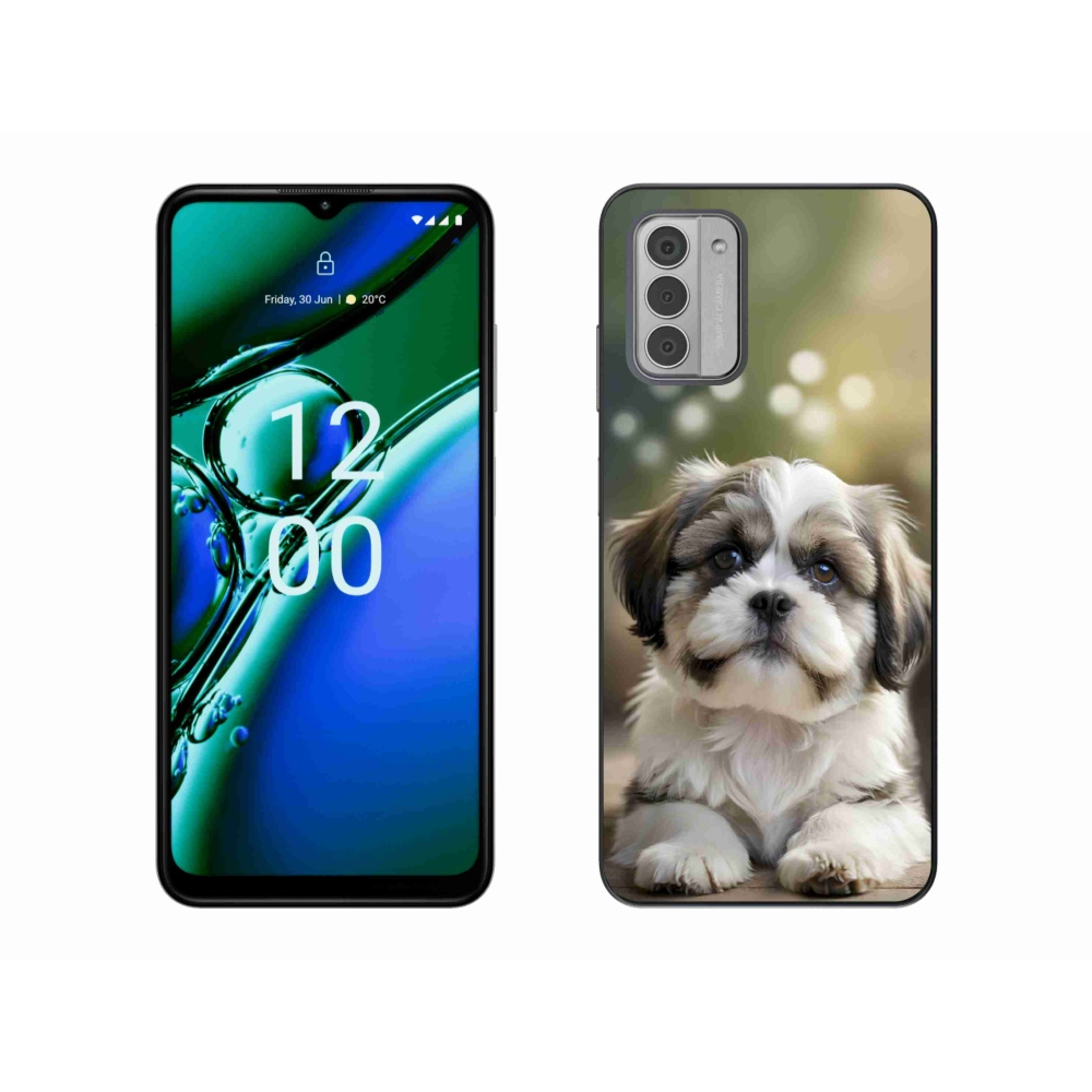Gelový kryt mmCase na Nokia G42 - roztomilý shih-tzu