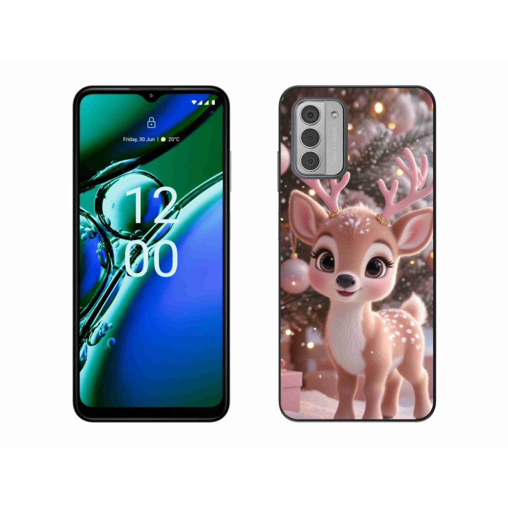 Gelový kryt mmCase na Nokia G42 - roztomilý sob