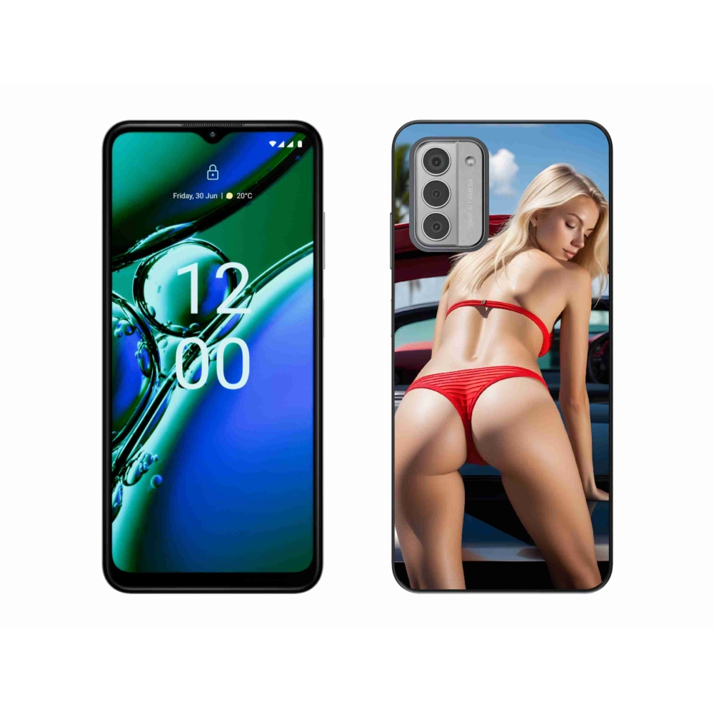 Gelový kryt mmCase na Nokia G42 - sexy žena 2