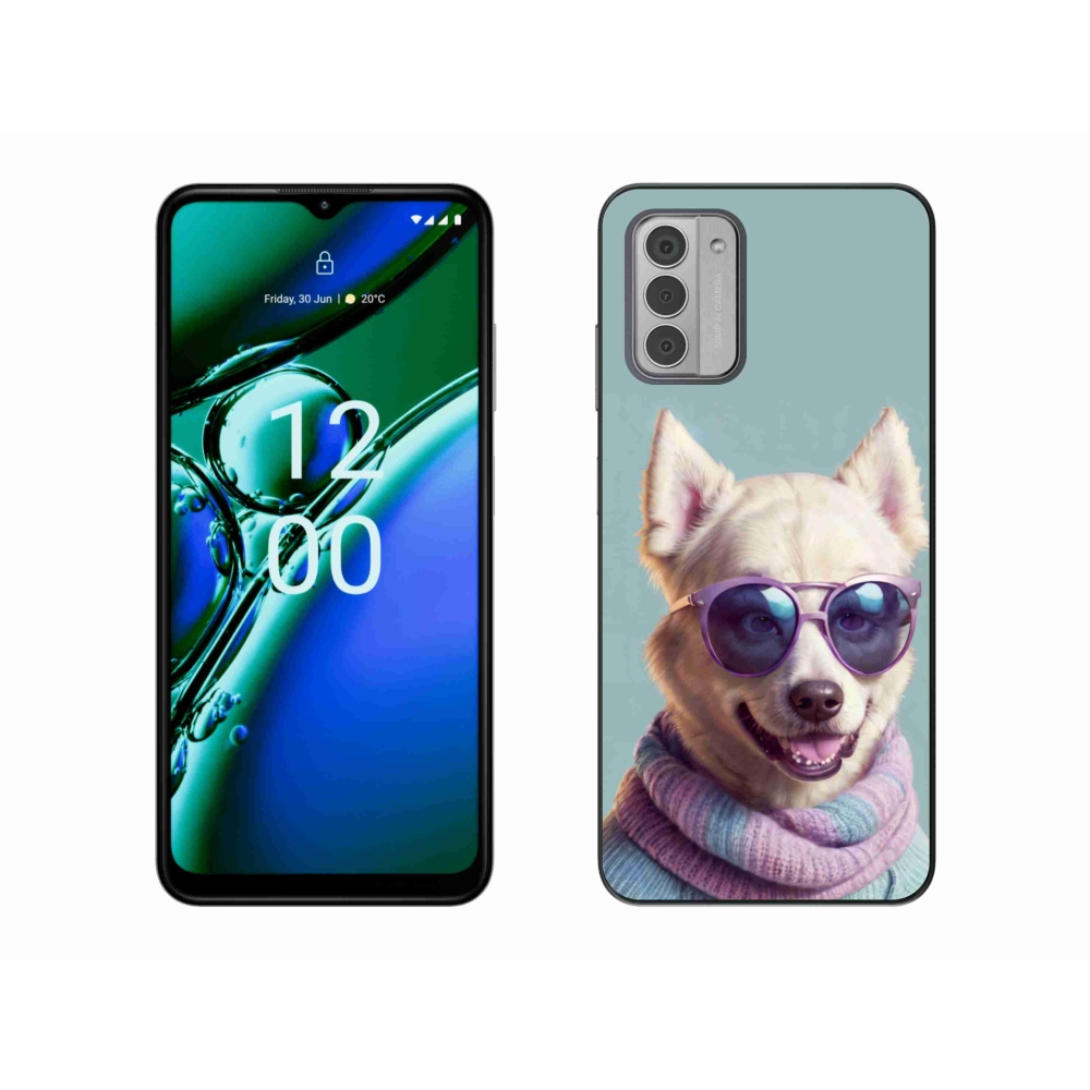 Gelový kryt mmCase na Nokia G42 - stylový německý špic