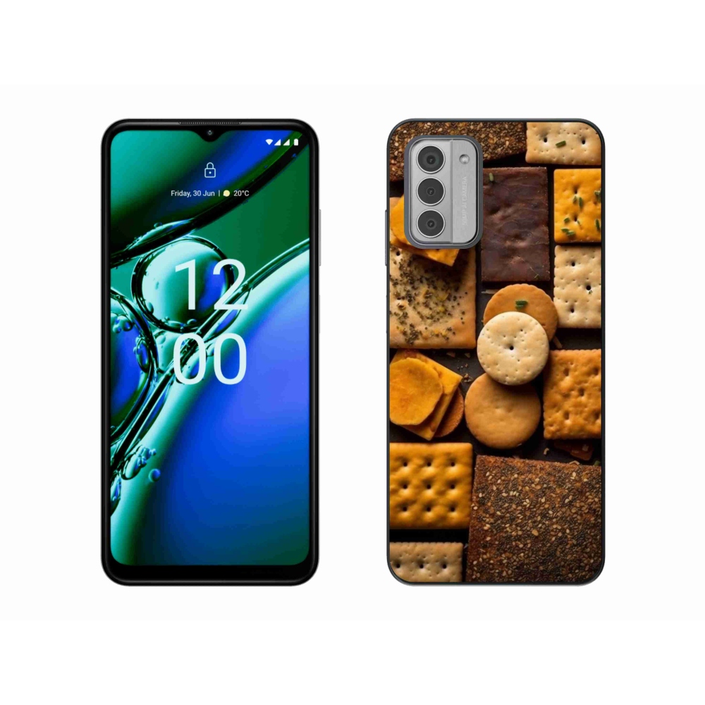 Gelový kryt mmCase na Nokia G42 - sušenky