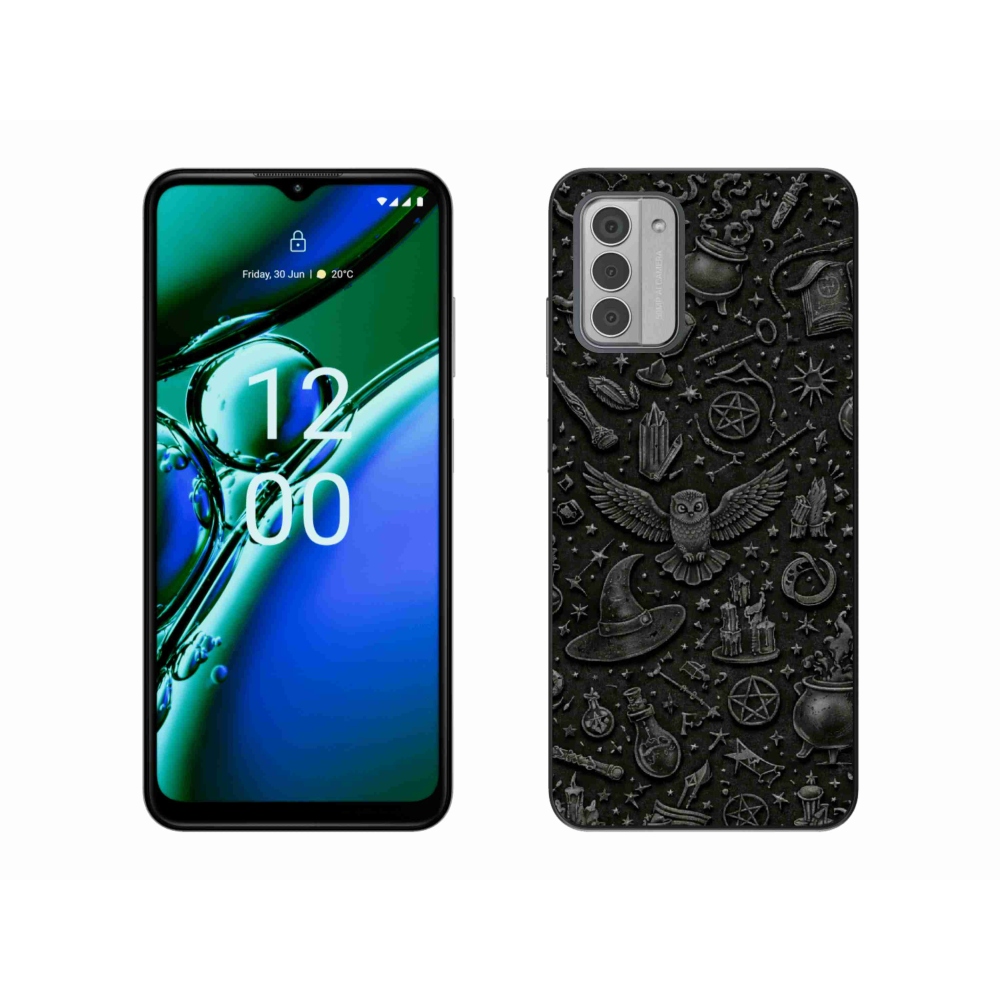 Gelový kryt mmCase na Nokia G42 - tmavý magický svět