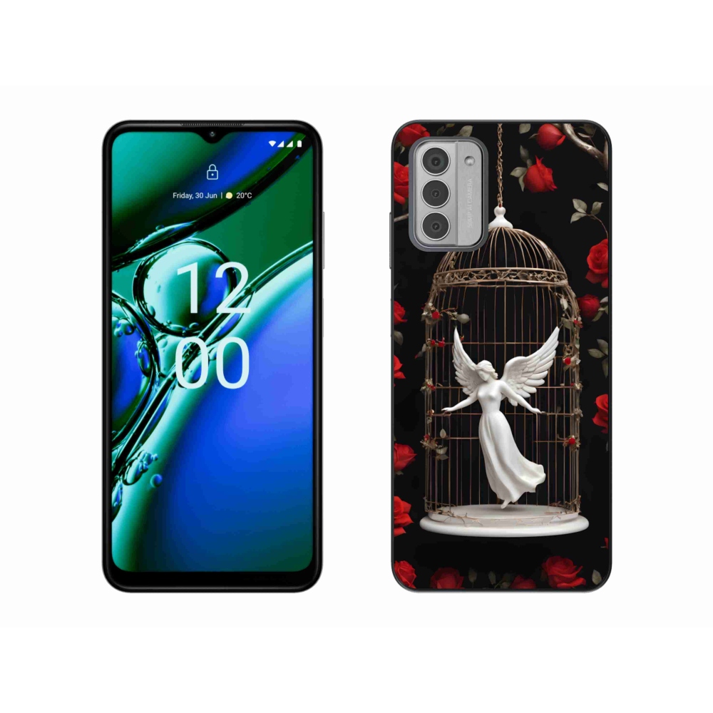 Gelový kryt mmCase na Nokia G42 - uvězněný anděl