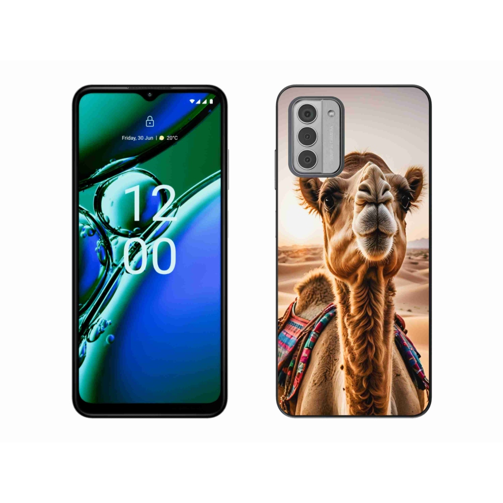 Gelový kryt mmCase na Nokia G42 - velbloud
