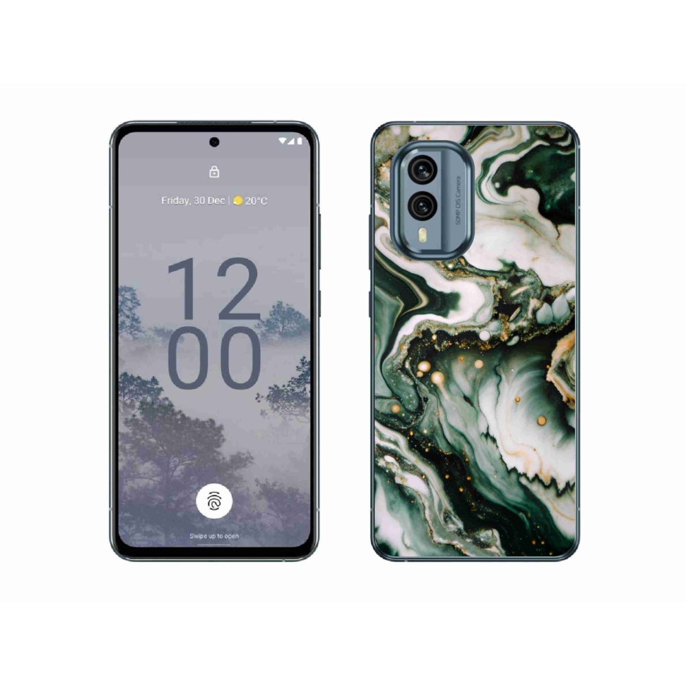 Gelový kryt mmCase na Nokia X30 5G - abstraktní motiv 38
