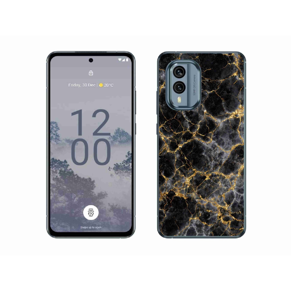 Gelový kryt mmCase na Nokia X30 5G - abstraktní motiv 43