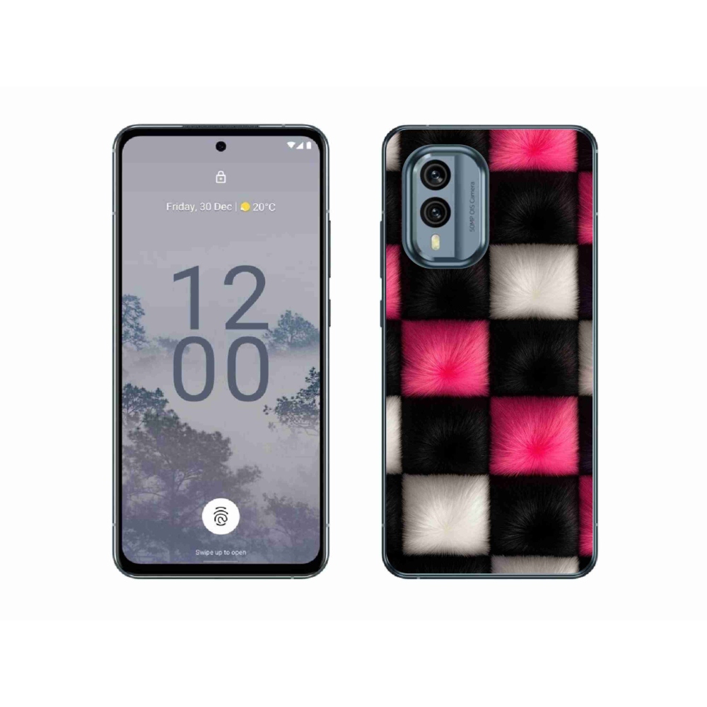 Gelový kryt mmCase na Nokia X30 5G - abstraktní motiv 44