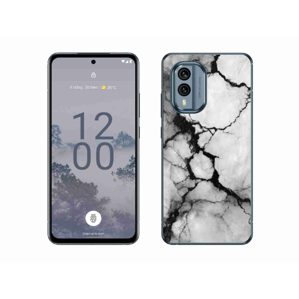 Gelový kryt mmCase na Nokia X30 5G - abstraktní motiv 50