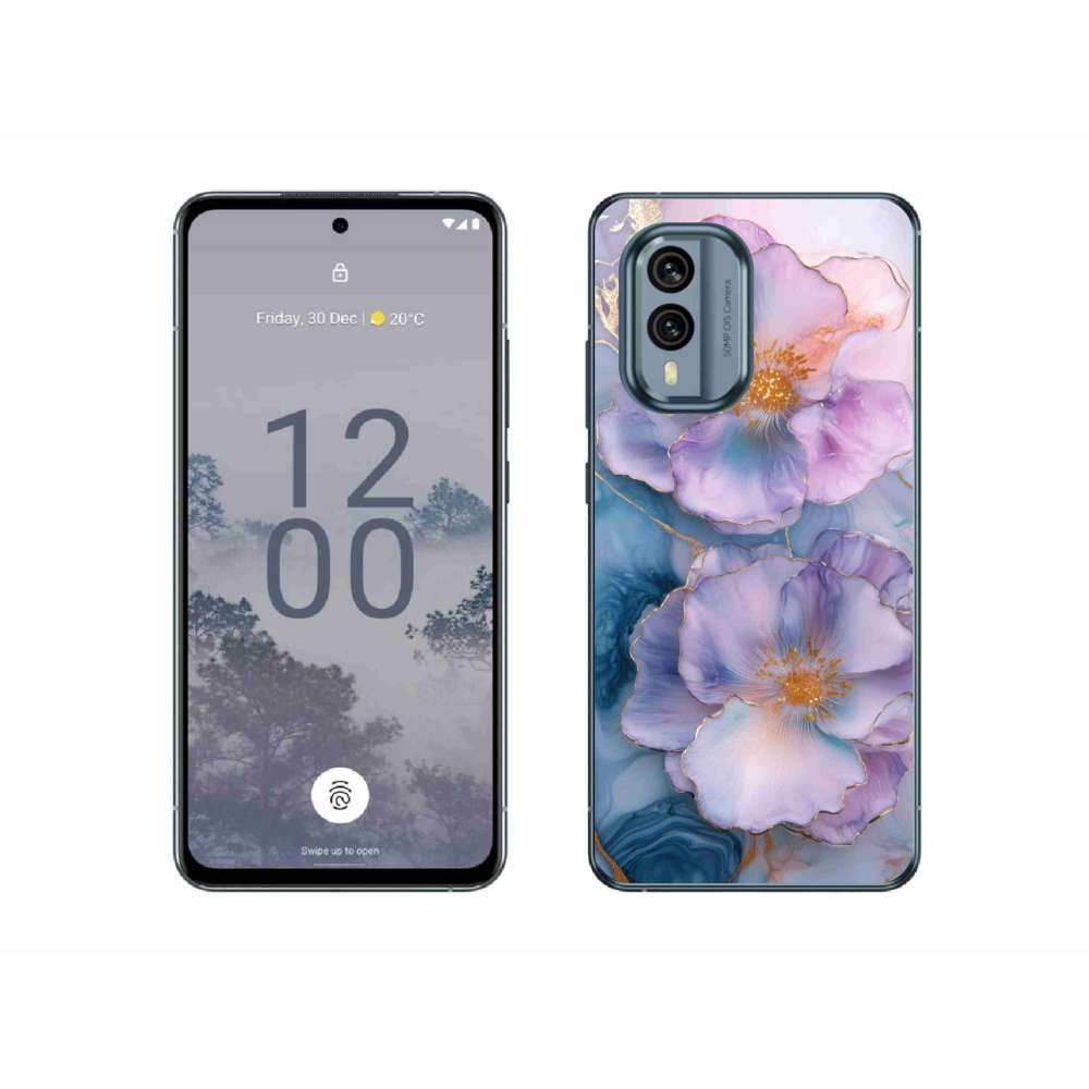 Gelový kryt mmCase na Nokia X30 5G - abstraktní motiv 51