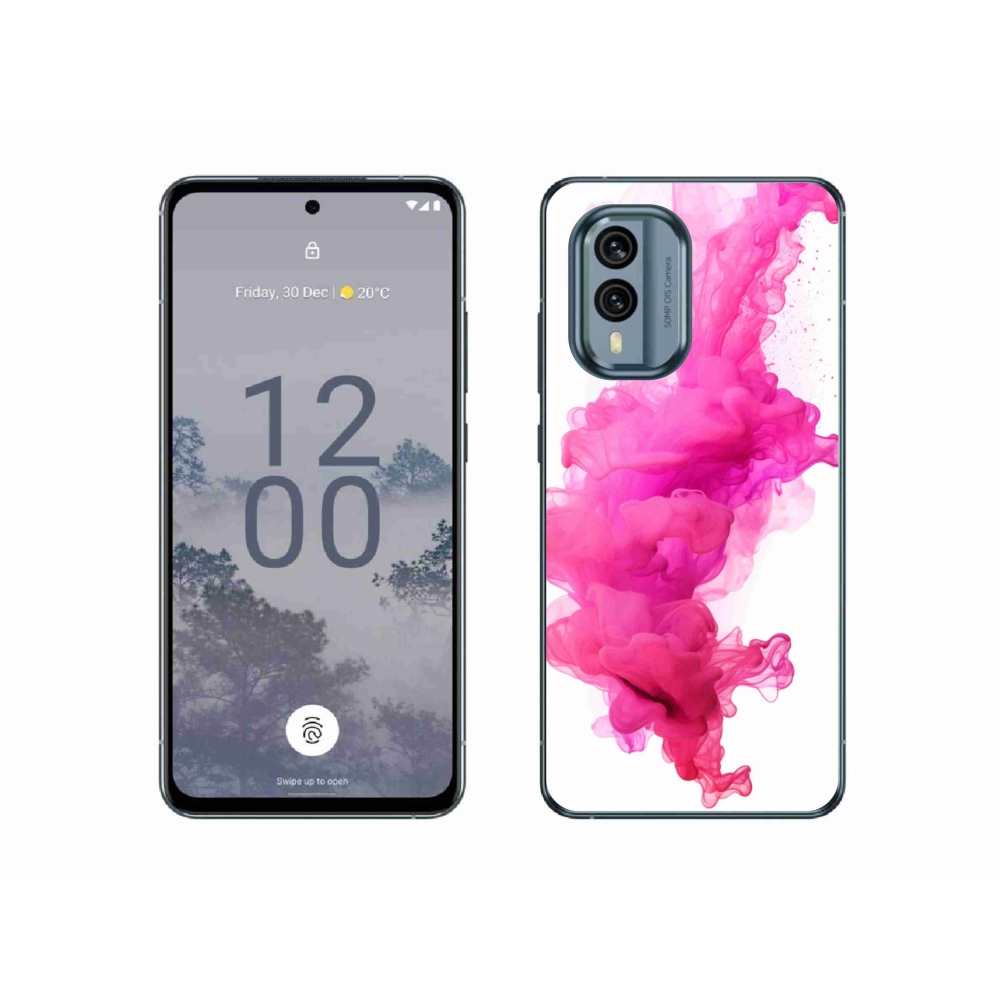 Gelový kryt mmCase na Nokia X30 5G - abstraktní motiv 57