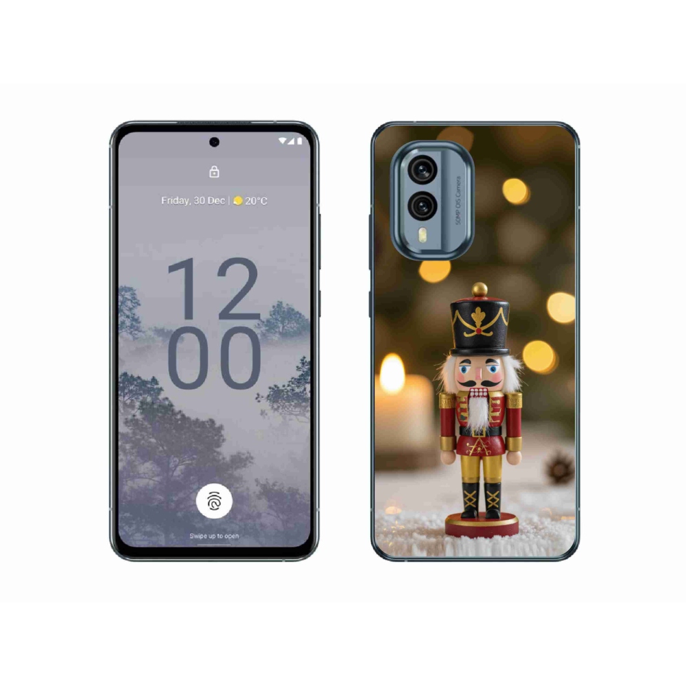 Gelový kryt mmCase na Nokia X30 5G - louskáček